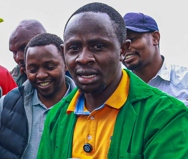 Patrick Terra Madre Smile